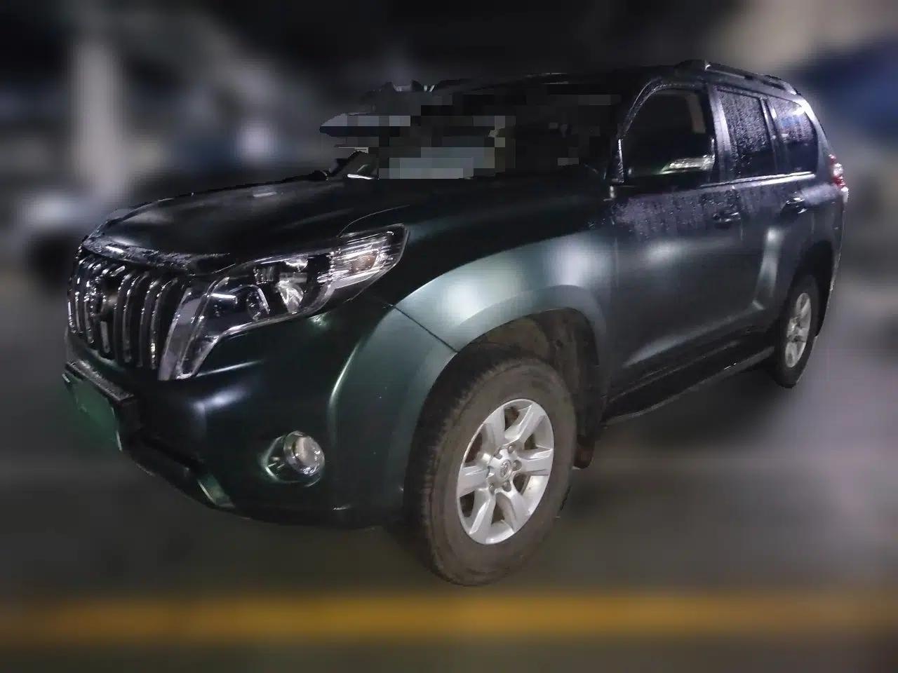 Toyota Prado 2014 2.7L Automatic Standard Edition — миниатюра 1