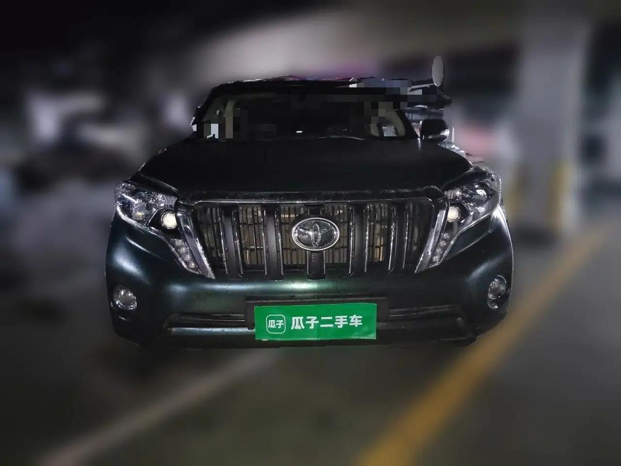 Toyota Prado 2014 2.7L Automatic Standard Edition — миниатюра 2