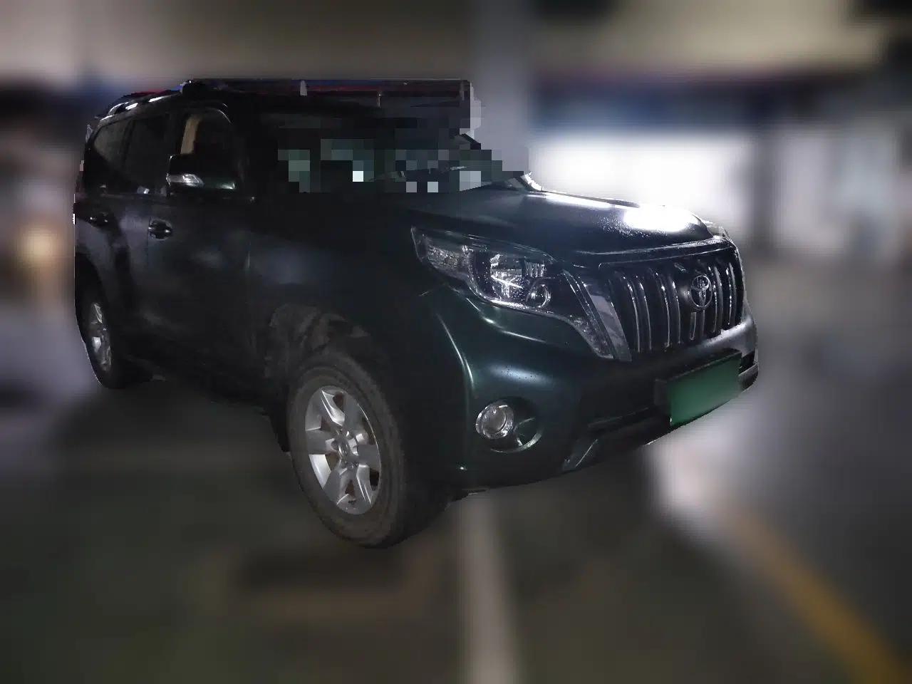 Toyota Prado 2014 2.7L Automatic Standard Edition — миниатюра 3