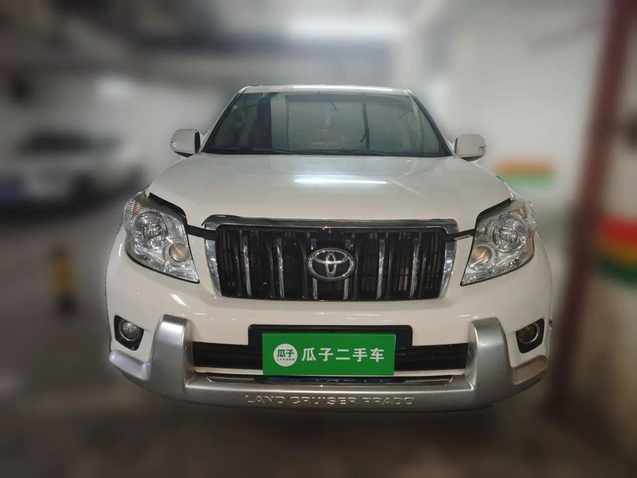 Toyota Prado 2010 4.0L Automatic TX-L — миниатюра 2