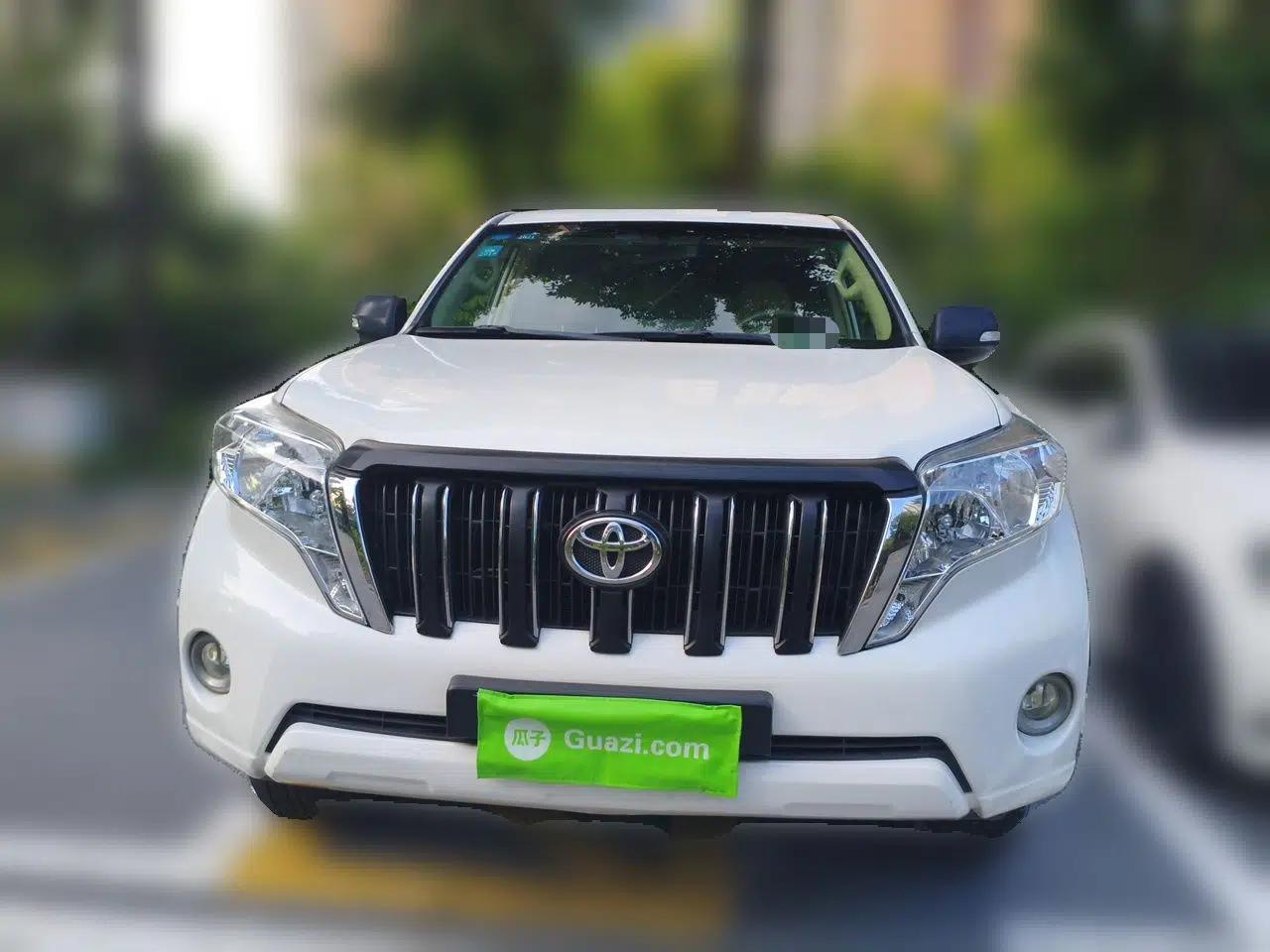 Toyota Prado Toyota Prado 2016, 2.7L automatic, 7-seater, gasoline (parallel import) — миниатюра 2