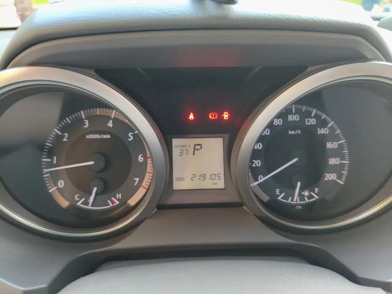 Toyota Prado Toyota Prado 2016, 2.7L automatic, 7-seater, gasoline (parallel import) — миниатюра 11