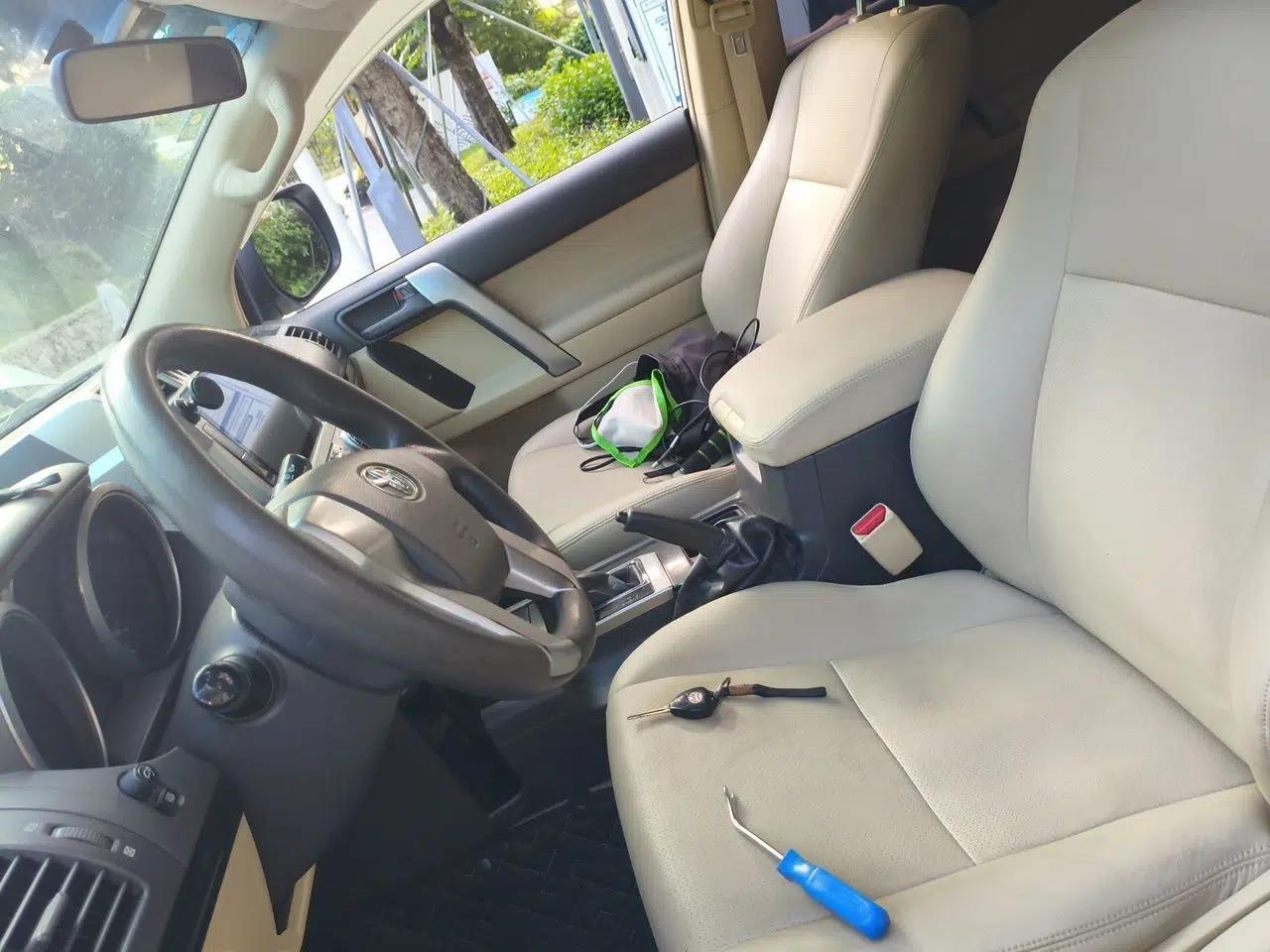 Toyota Prado Toyota Prado 2016, 2.7L automatic, 7-seater, gasoline (parallel import) — миниатюра 15