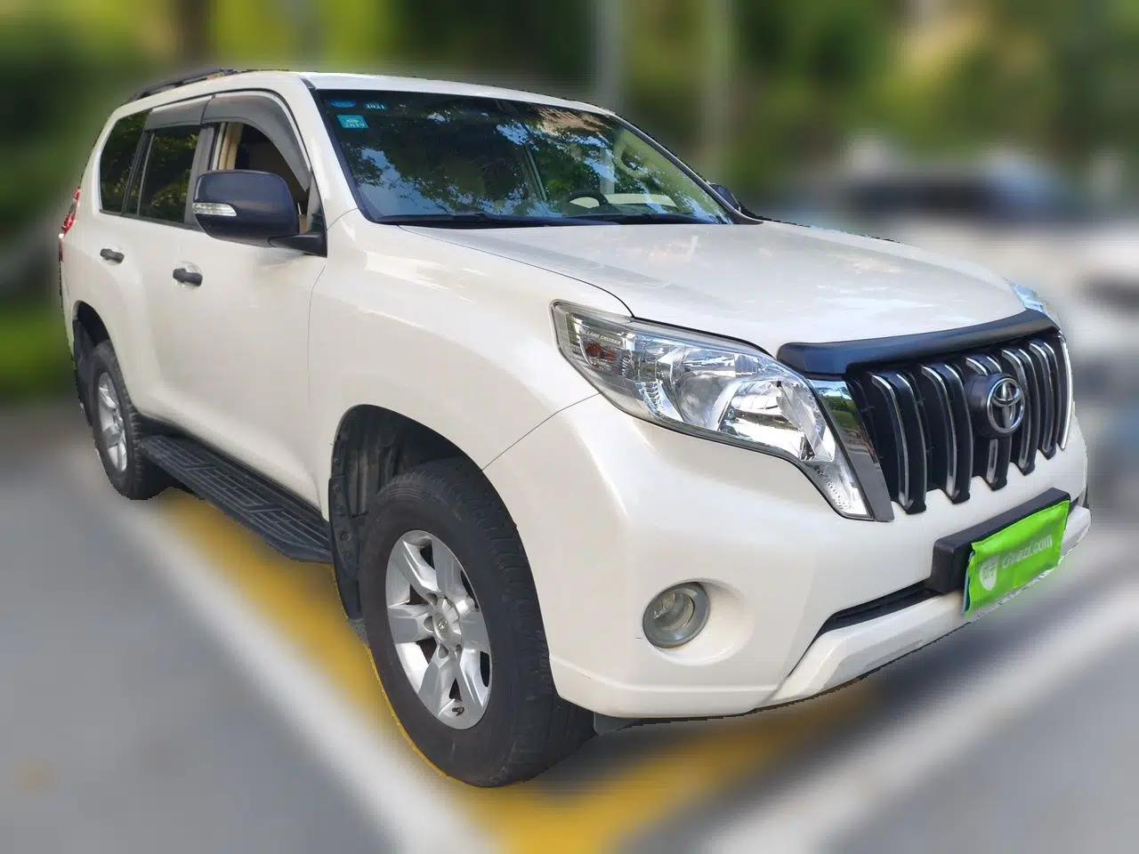 Toyota Prado Toyota Prado 2016, 2.7L automatic, 7-seater, gasoline (parallel import) — миниатюра 3