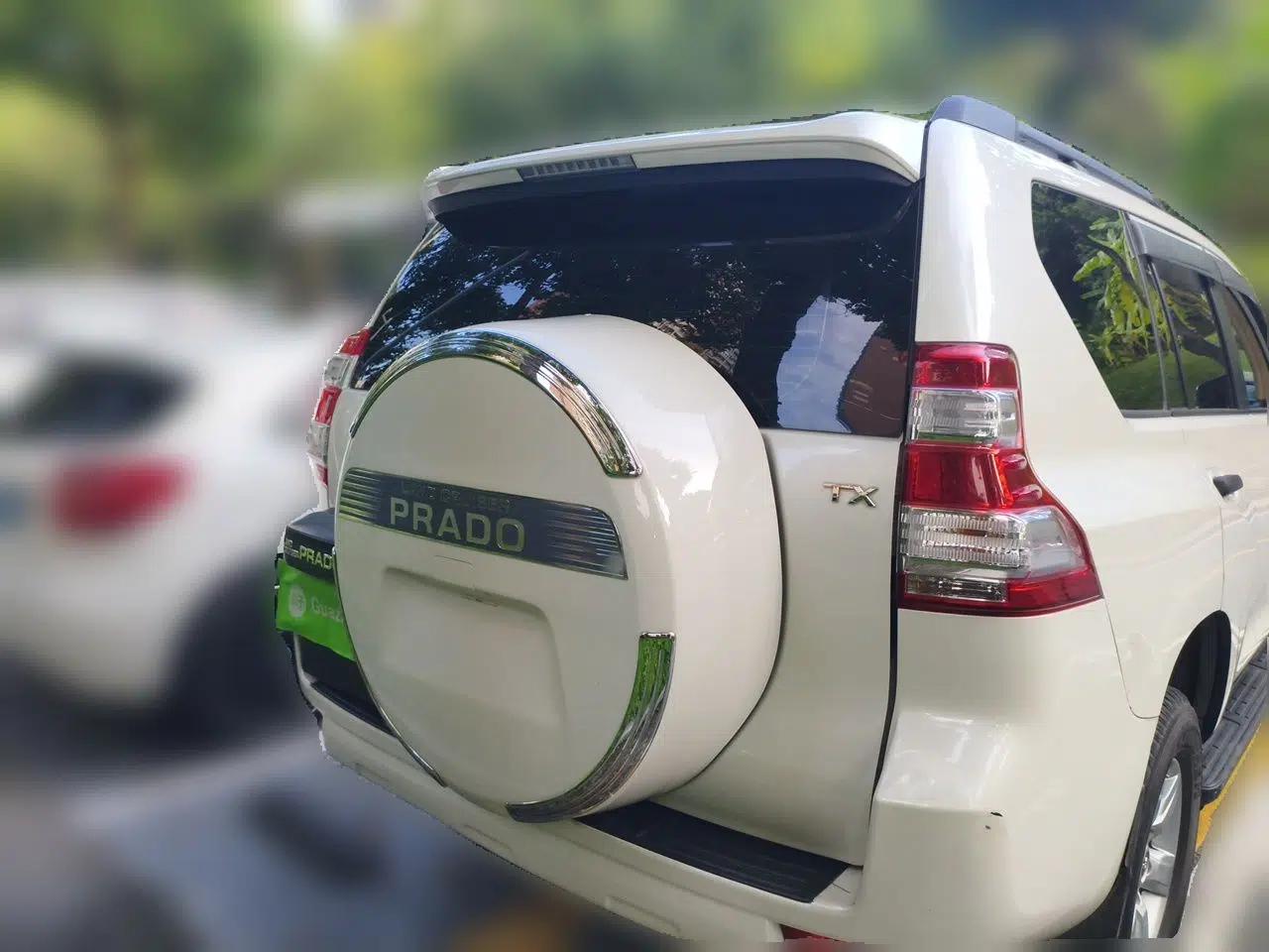 Toyota Prado Toyota Prado 2016, 2.7L automatic, 7-seater, gasoline (parallel import) — миниатюра 5