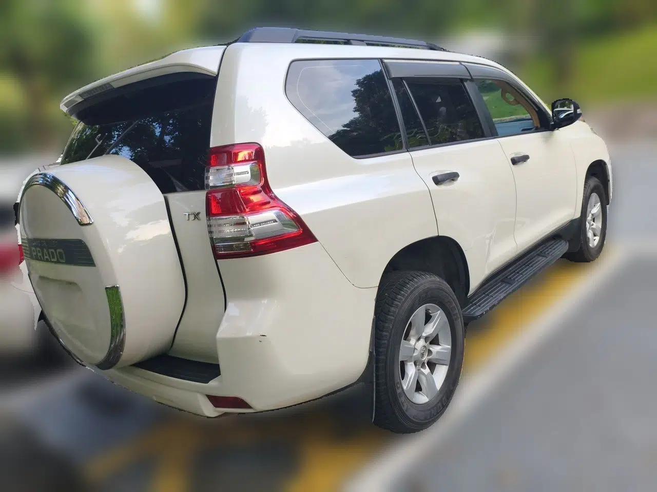 Toyota Prado Toyota Prado 2016, 2.7L automatic, 7-seater, gasoline (parallel import) — миниатюра 6