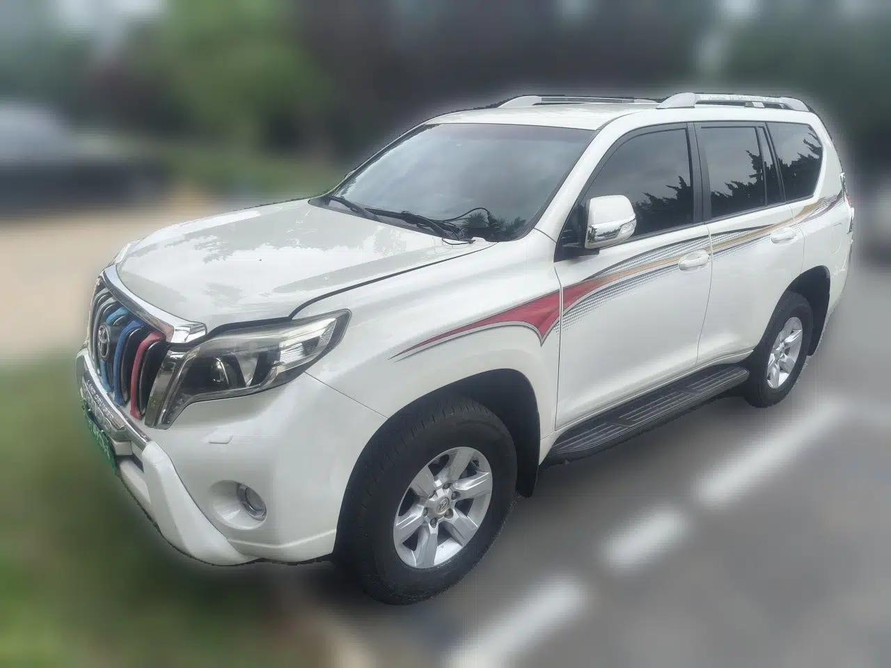 Toyota Prado 2015 Prado 2.7L automatic 7-seater — миниатюра 1