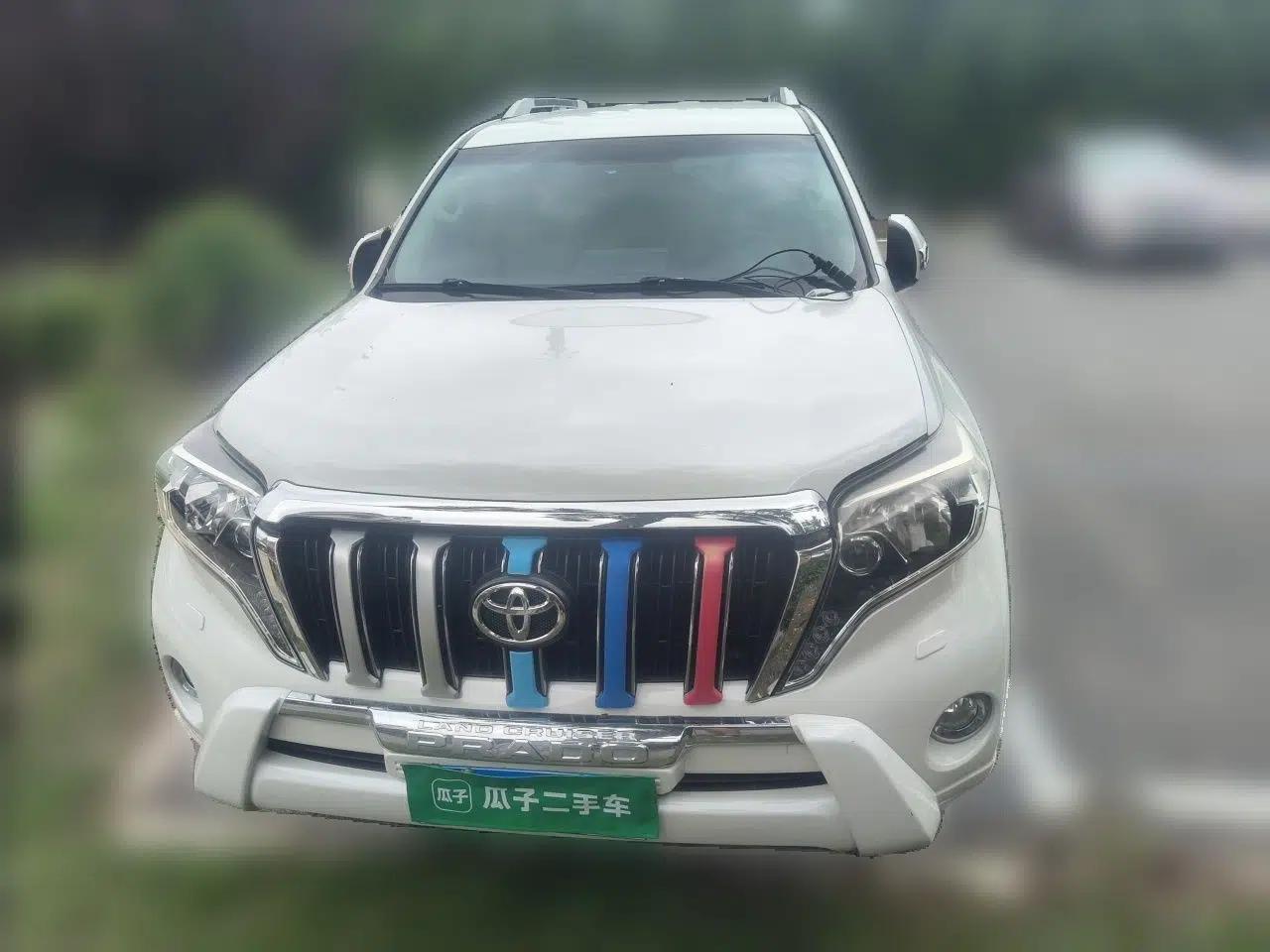 Toyota Prado 2015 Prado 2.7L automatic 7-seater — миниатюра 2