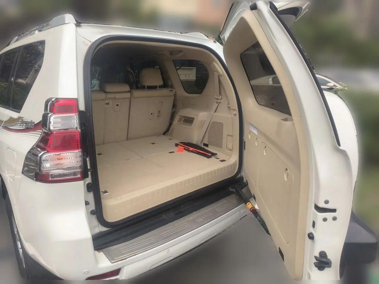 Toyota Prado 2015 Prado 2.7L automatic 7-seater — миниатюра 19