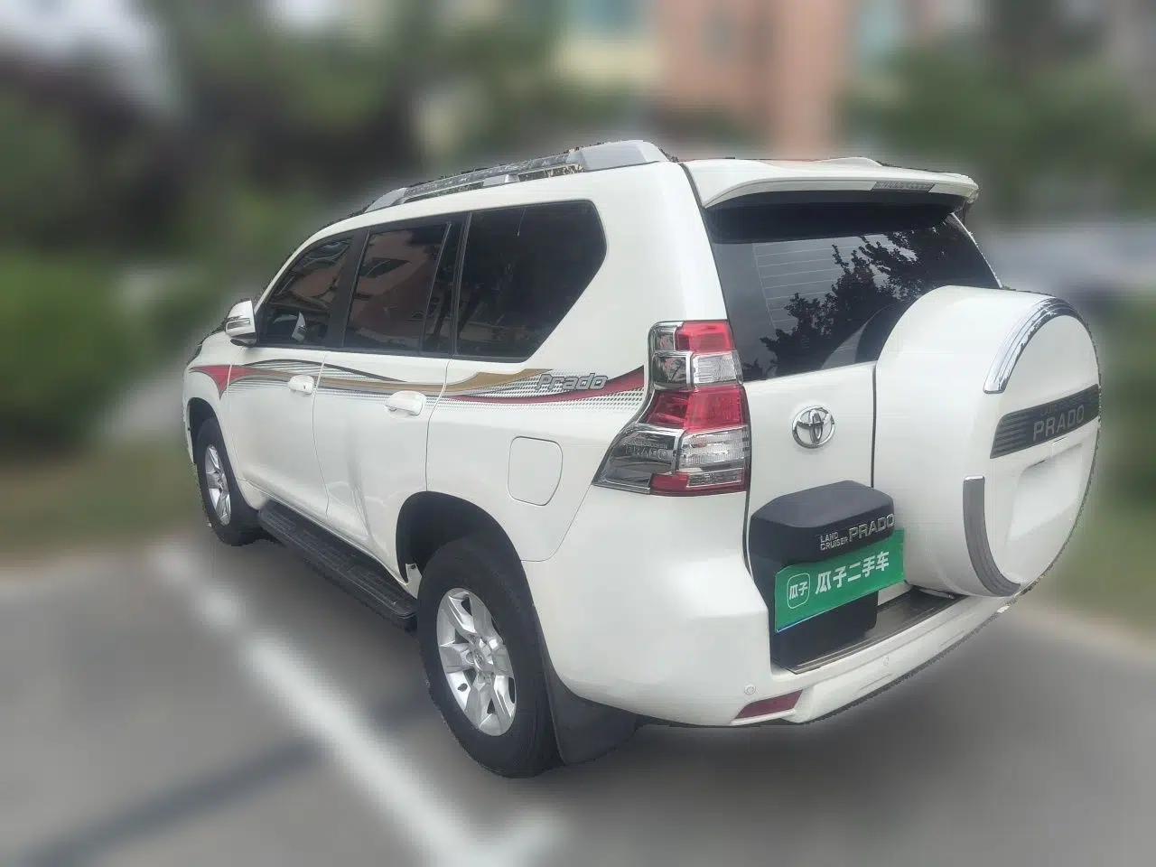 Toyota Prado 2015 Prado 2.7L automatic 7-seater — миниатюра 4