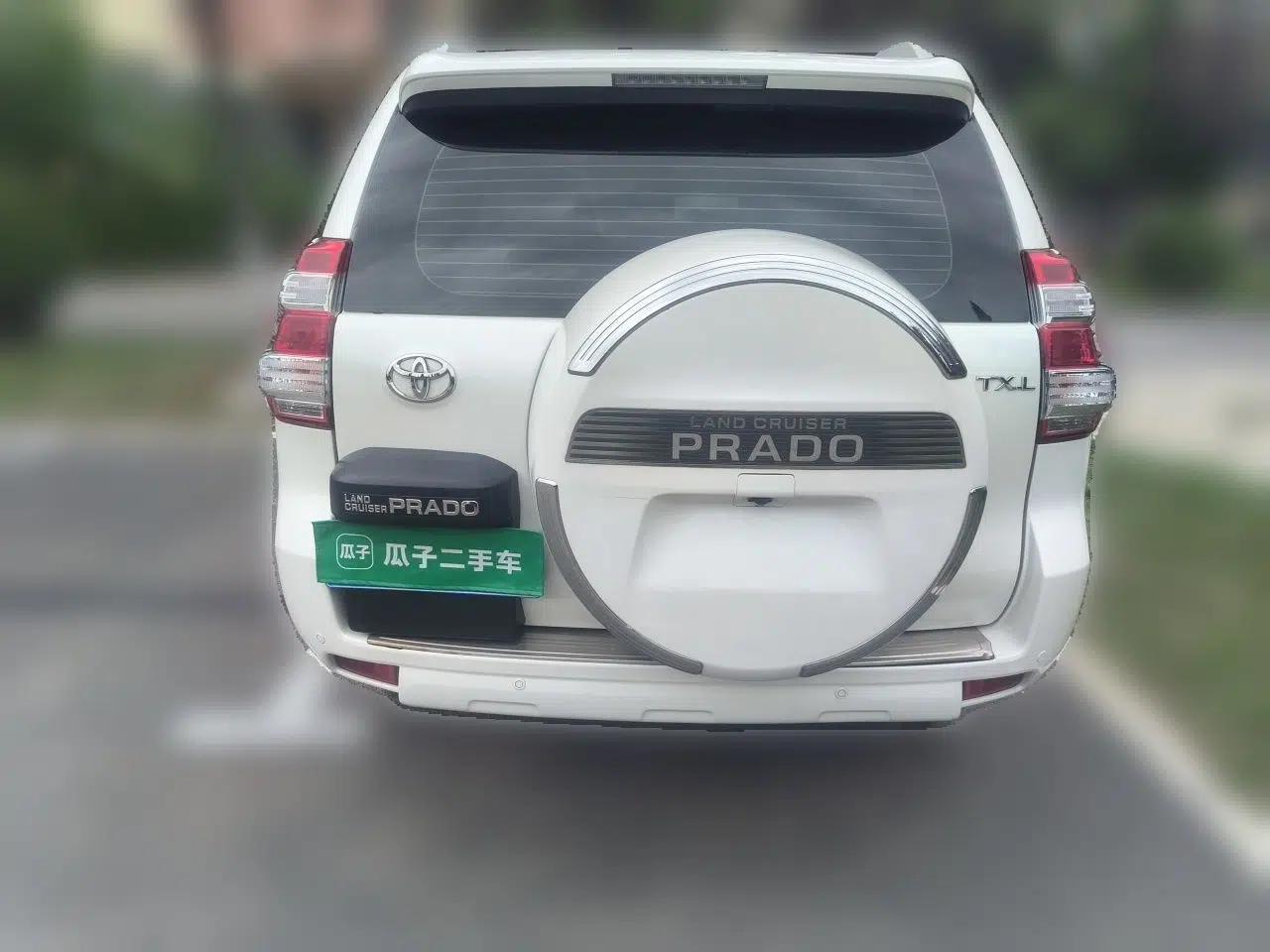 Toyota Prado 2015 Prado 2.7L automatic 7-seater — миниатюра 5