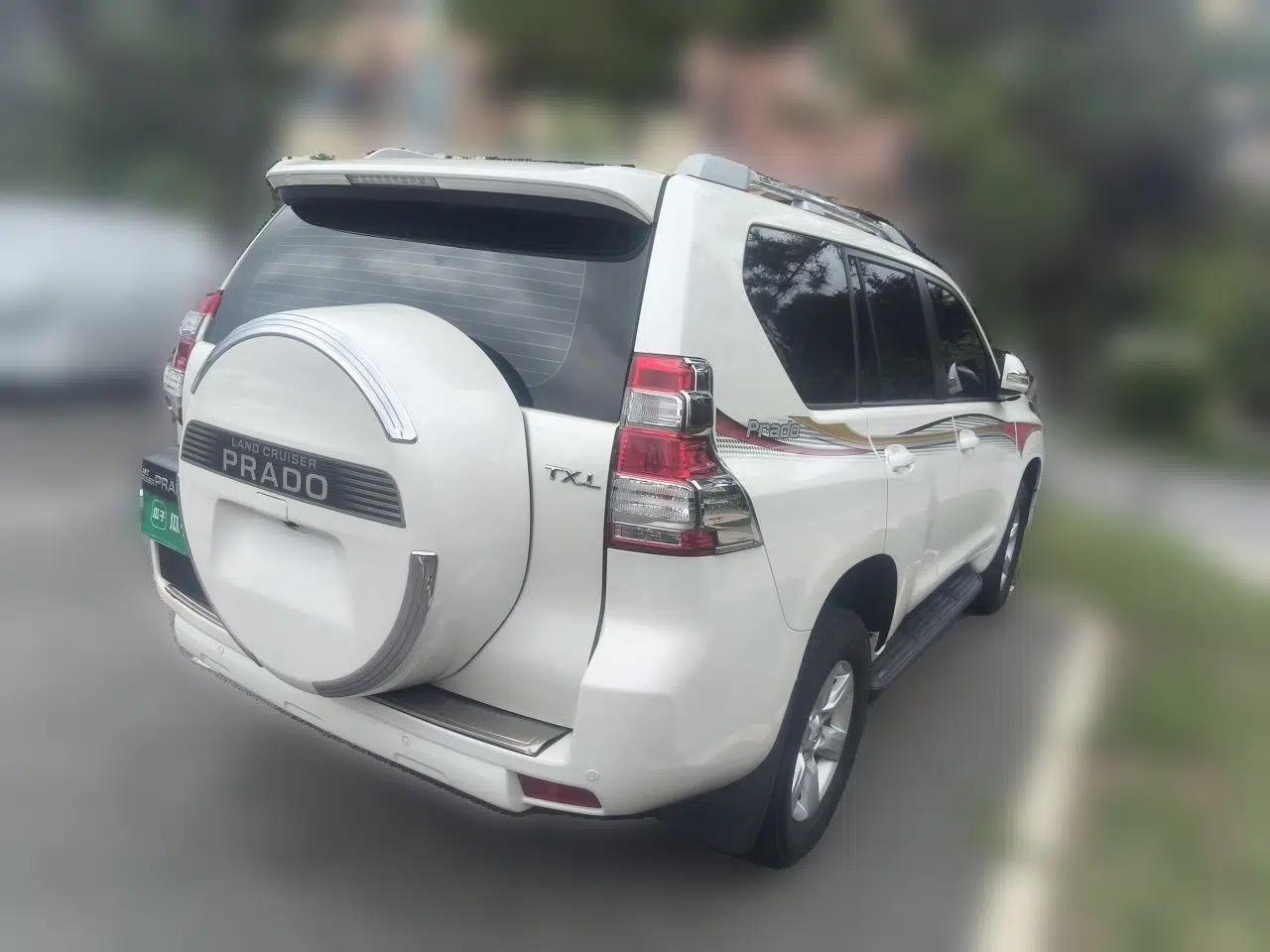 Toyota Prado 2015 Prado 2.7L automatic 7-seater — миниатюра 6