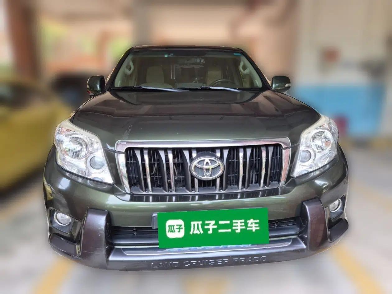 Toyota Prado 2010 2.7L Automatic Standard Edition — миниатюра 2
