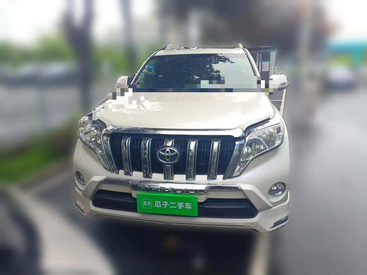 Toyota Prado 2016 2.7L Automatic Standard Edition — миниатюра 2