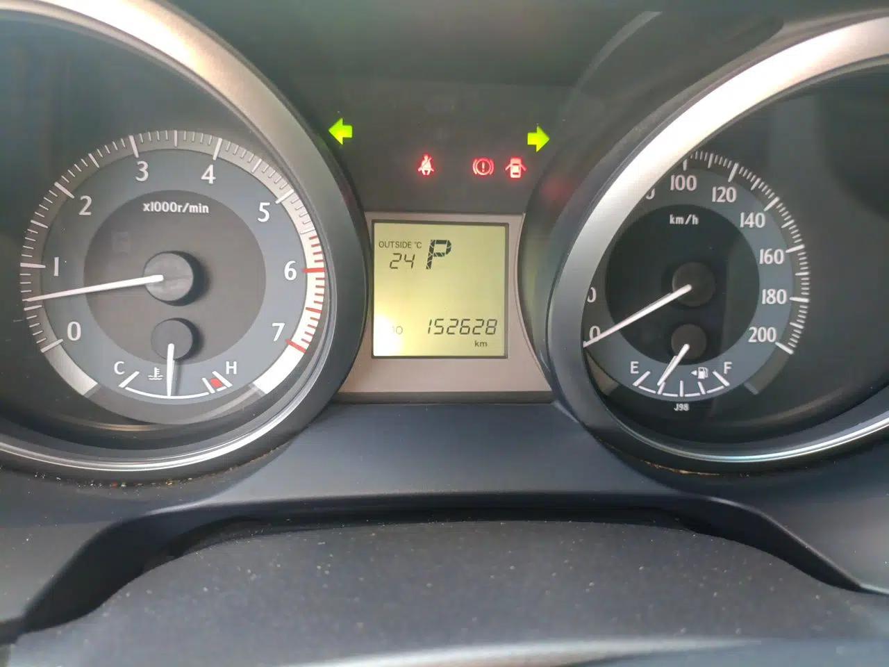Toyota Prado 2016 2.7L Automatic Standard Edition — миниатюра 12