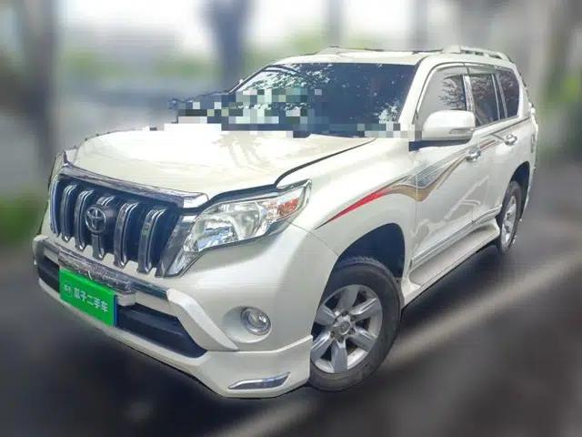 Toyota Prado 2016 2.7L Automatic Standard Edition