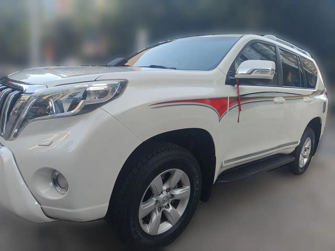 Toyota Prado 2014 model, 2.7L, automatic, 7 seats, parallel import — миниатюра 1
