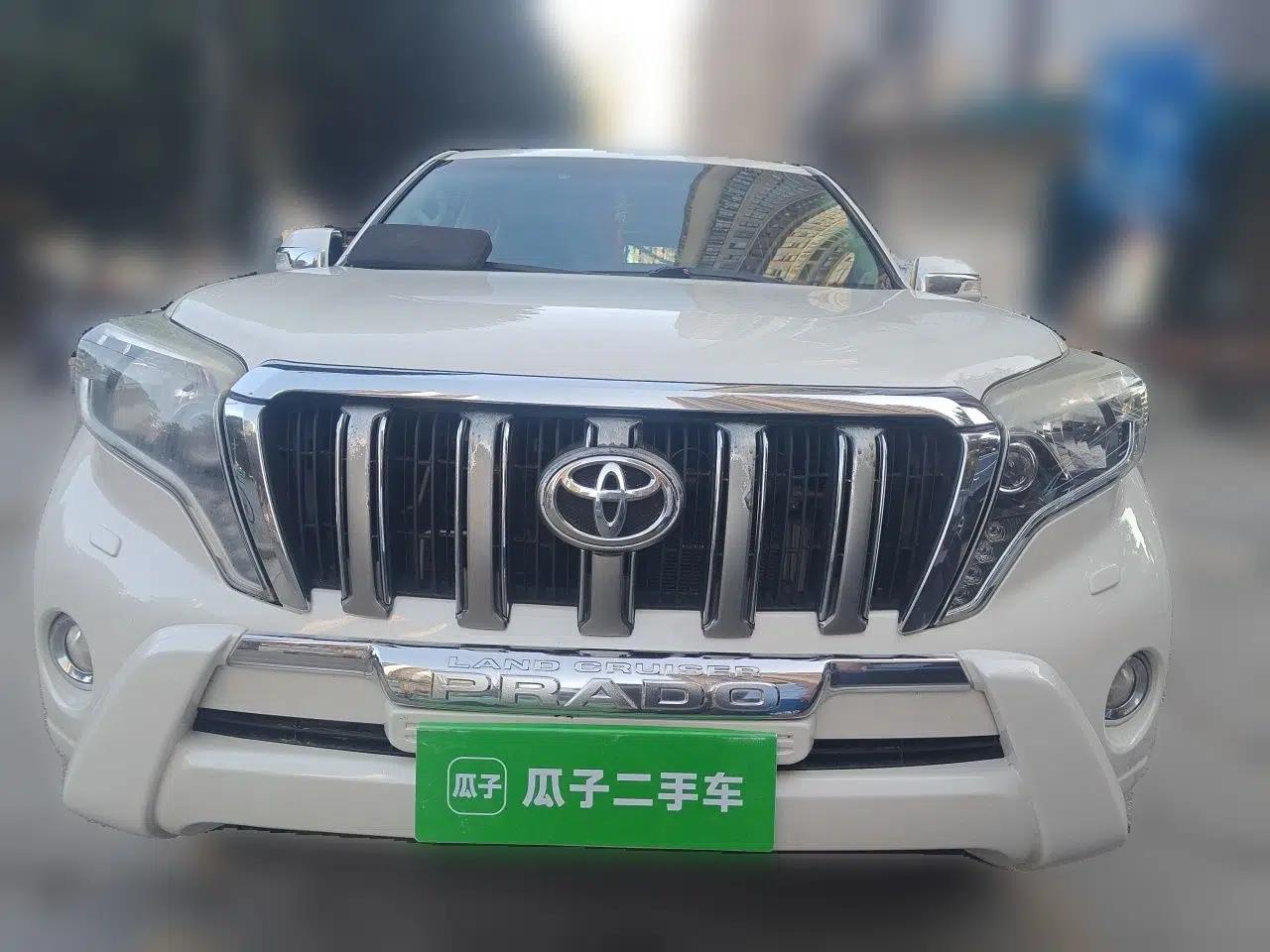 Toyota Prado 2014 model, 2.7L, automatic, 7 seats, parallel import — миниатюра 2