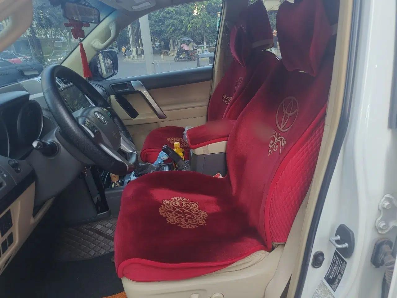 Toyota Prado 2014 model, 2.7L, automatic, 7 seats, parallel import — миниатюра 15
