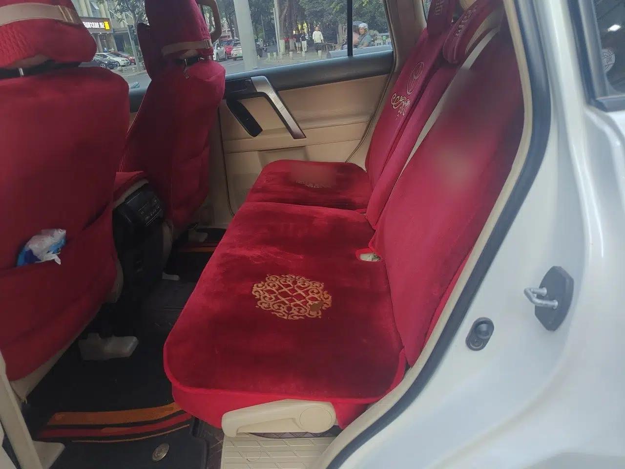 Toyota Prado 2014 model, 2.7L, automatic, 7 seats, parallel import — миниатюра 17