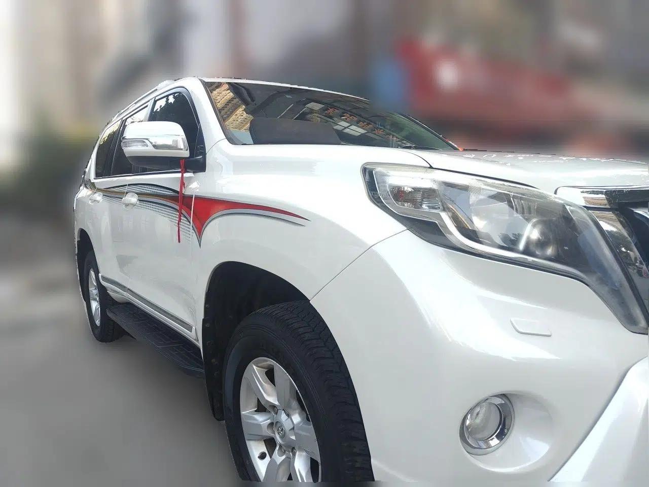 Toyota Prado 2014 model, 2.7L, automatic, 7 seats, parallel import — миниатюра 3