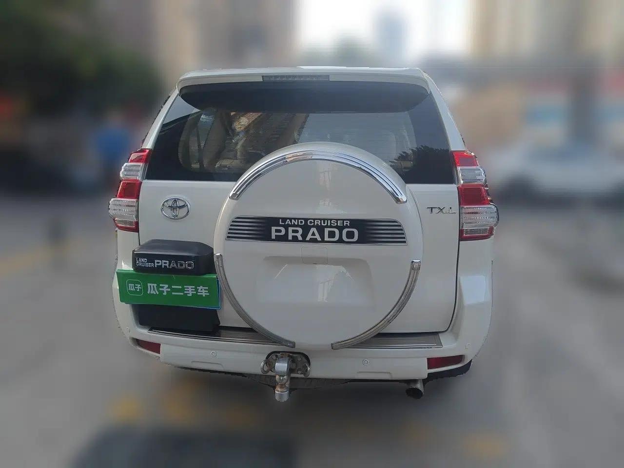 Toyota Prado 2014 model, 2.7L, automatic, 7 seats, parallel import — миниатюра 5