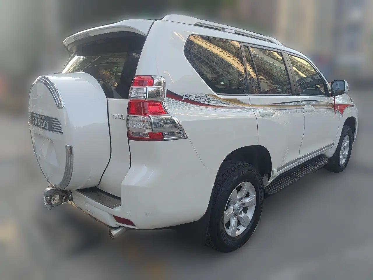Toyota Prado 2014 model, 2.7L, automatic, 7 seats, parallel import — миниатюра 6