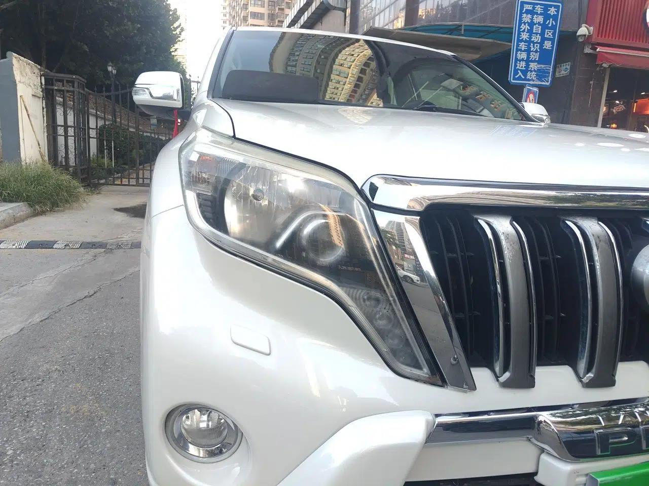 Toyota Prado 2014 model, 2.7L, automatic, 7 seats, parallel import — миниатюра 7