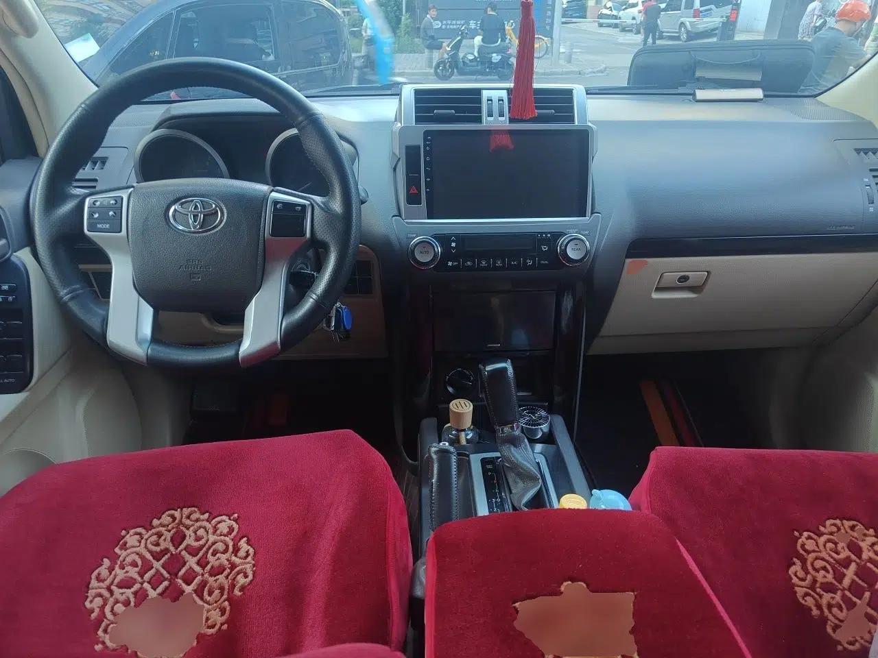 Toyota Prado 2014 model, 2.7L, automatic, 7 seats, parallel import — миниатюра 9