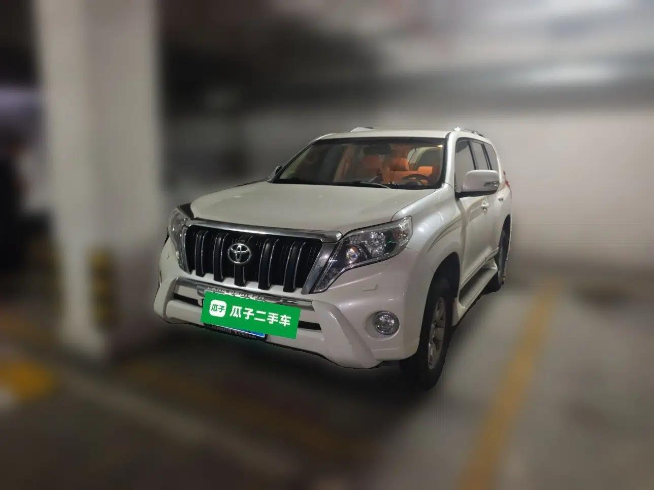 Toyota Prado 2013 Prado 2.7, 7-seater (Middle East specification) — миниатюра 1
