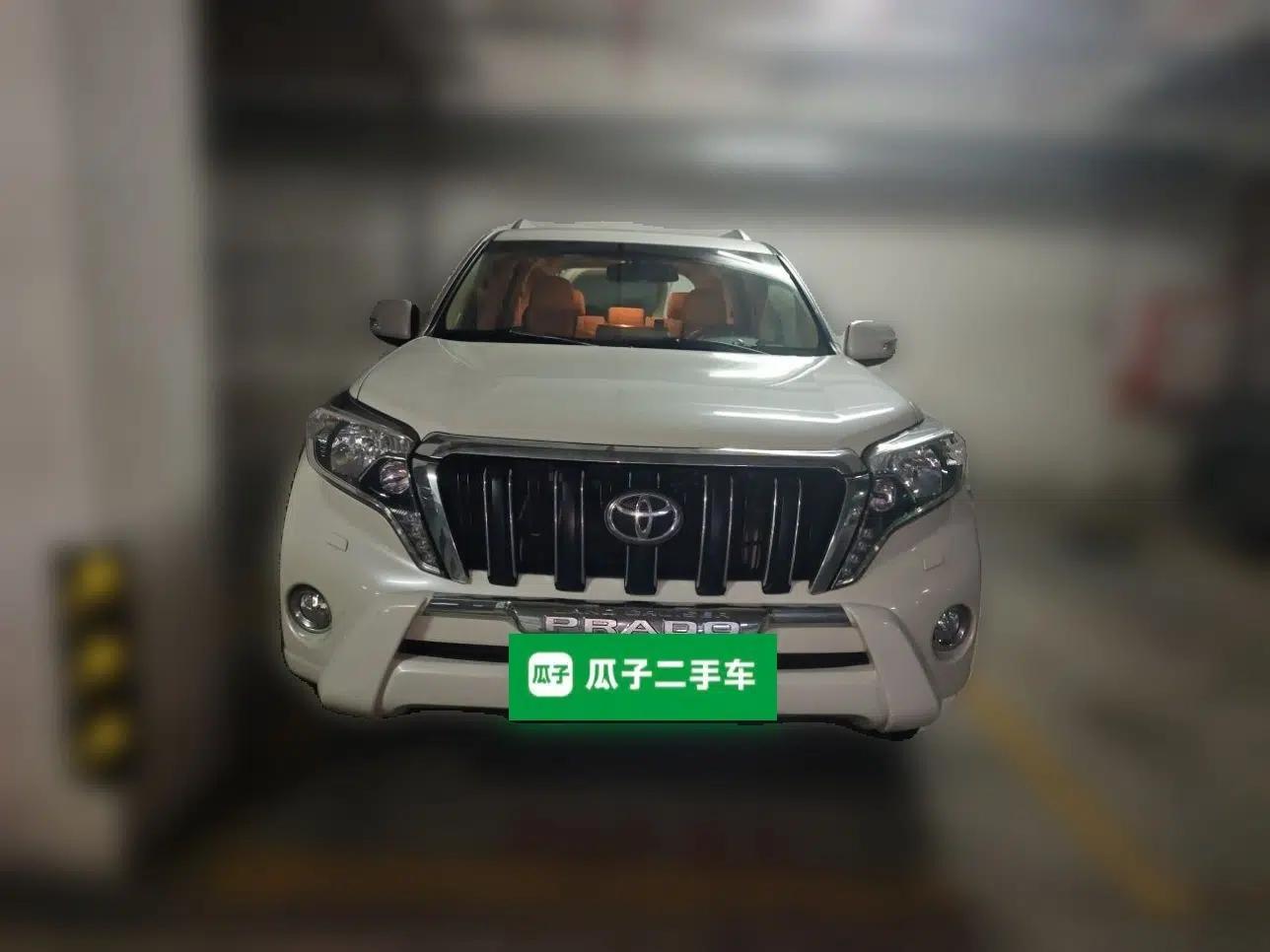 Toyota Prado 2013 Prado 2.7, 7-seater (Middle East specification) — миниатюра 2