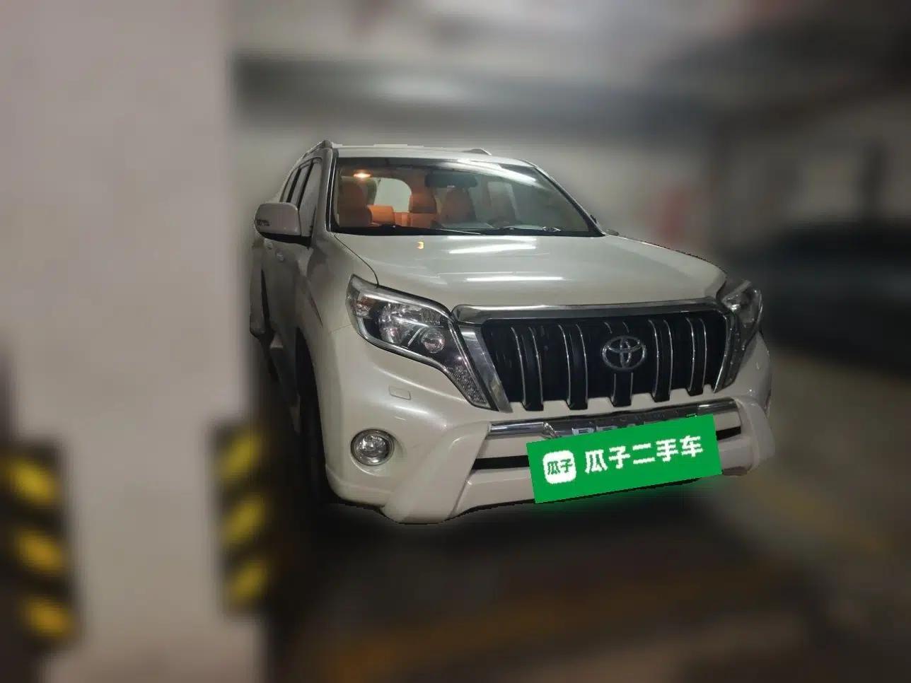 Toyota Prado 2013 Prado 2.7, 7-seater (Middle East specification) — миниатюра 3