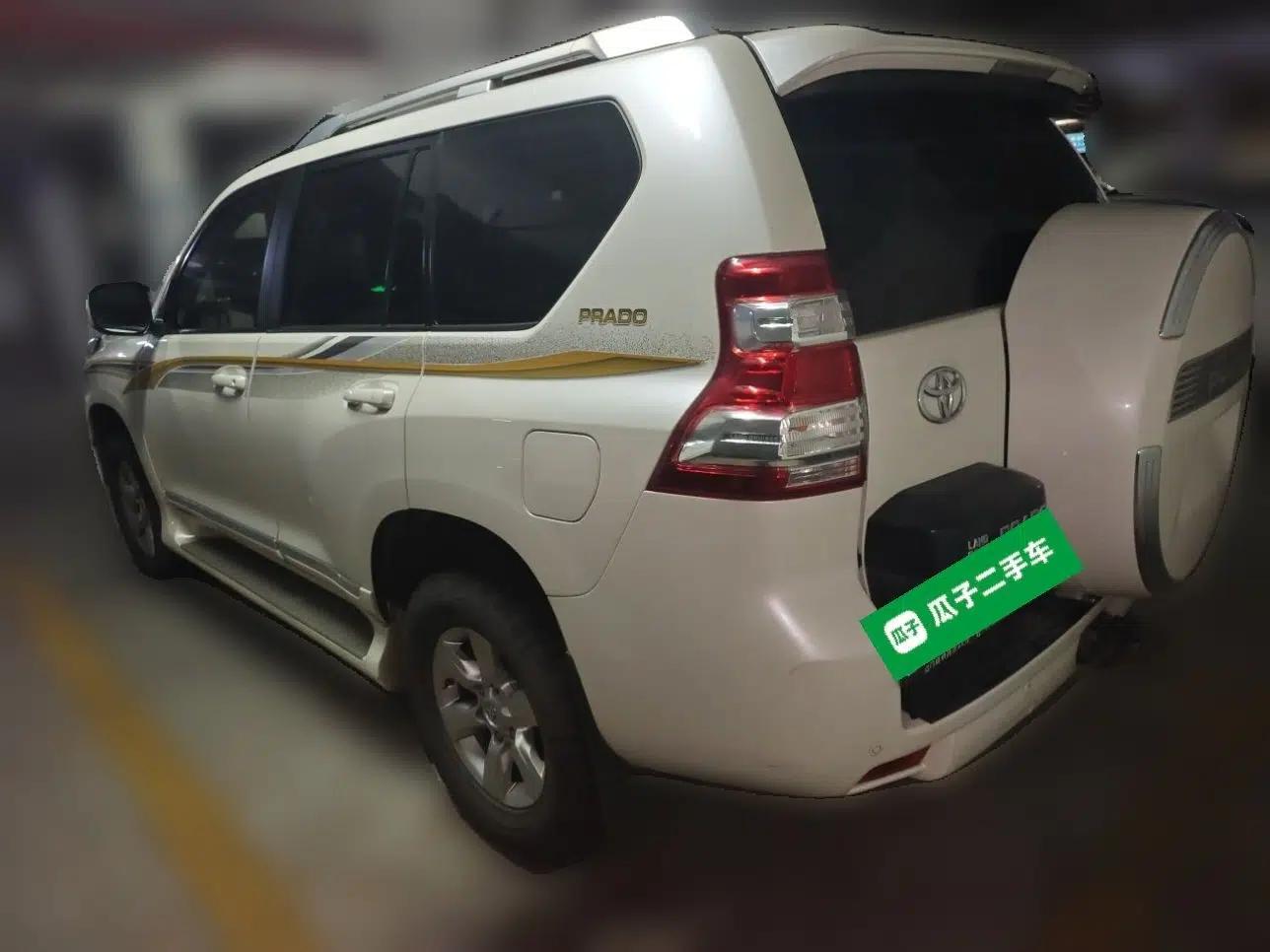 Toyota Prado 2013 Prado 2.7, 7-seater (Middle East specification) — миниатюра 4