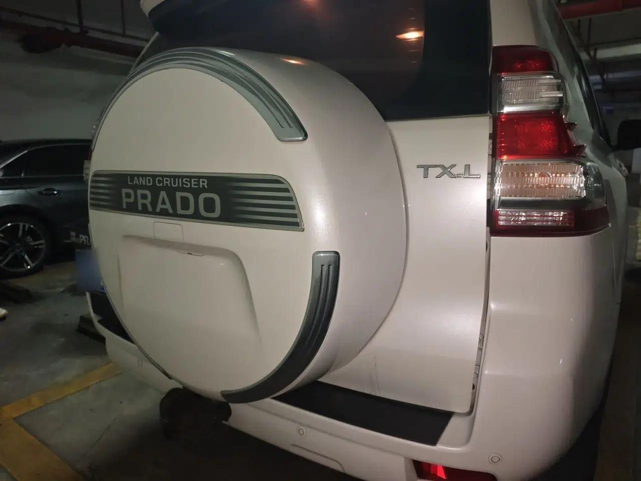 Toyota Prado 2013 Prado 2.7, 7-seater (Middle East specification) — миниатюра 5