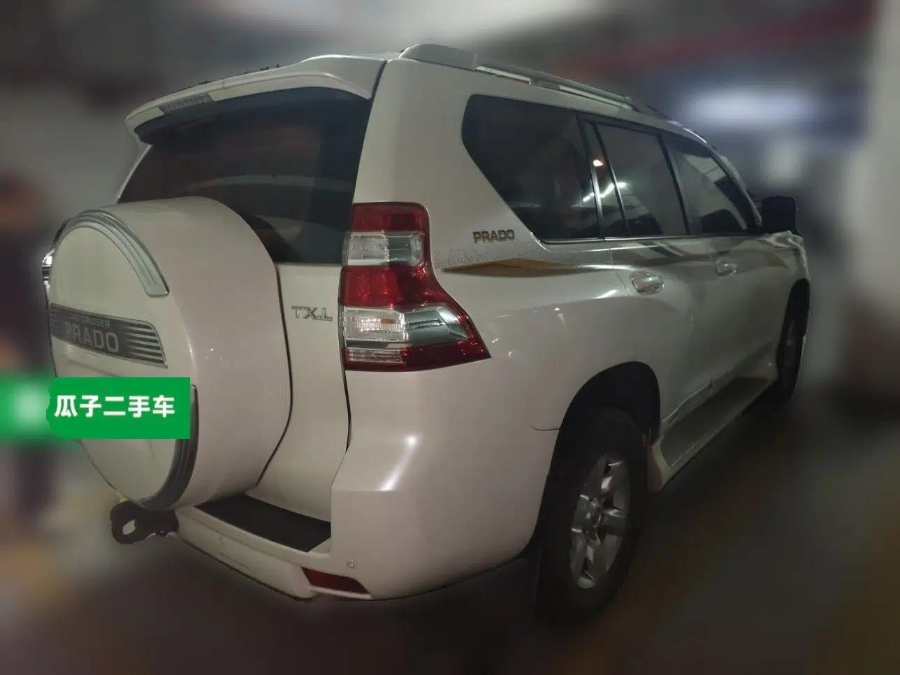Toyota Prado 2013 Prado 2.7, 7-seater (Middle East specification) — миниатюра 6