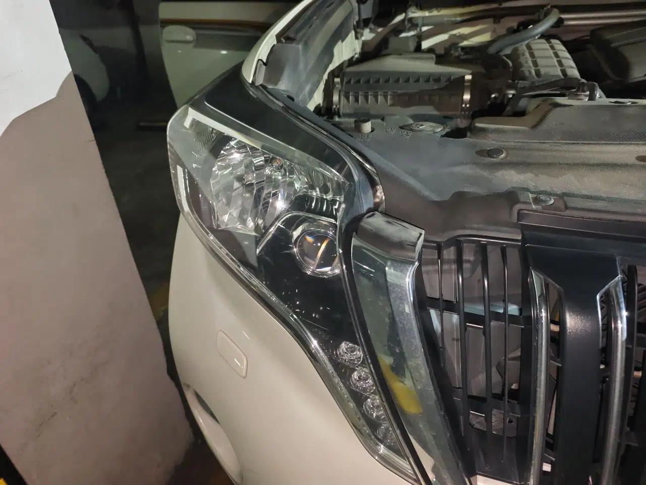 Toyota Prado 2013 Prado 2.7, 7-seater (Middle East specification) — миниатюра 7