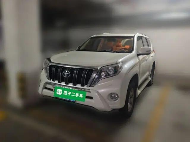Toyota Prado 2013 Prado 2.7, 7-seater (Middle East specification)