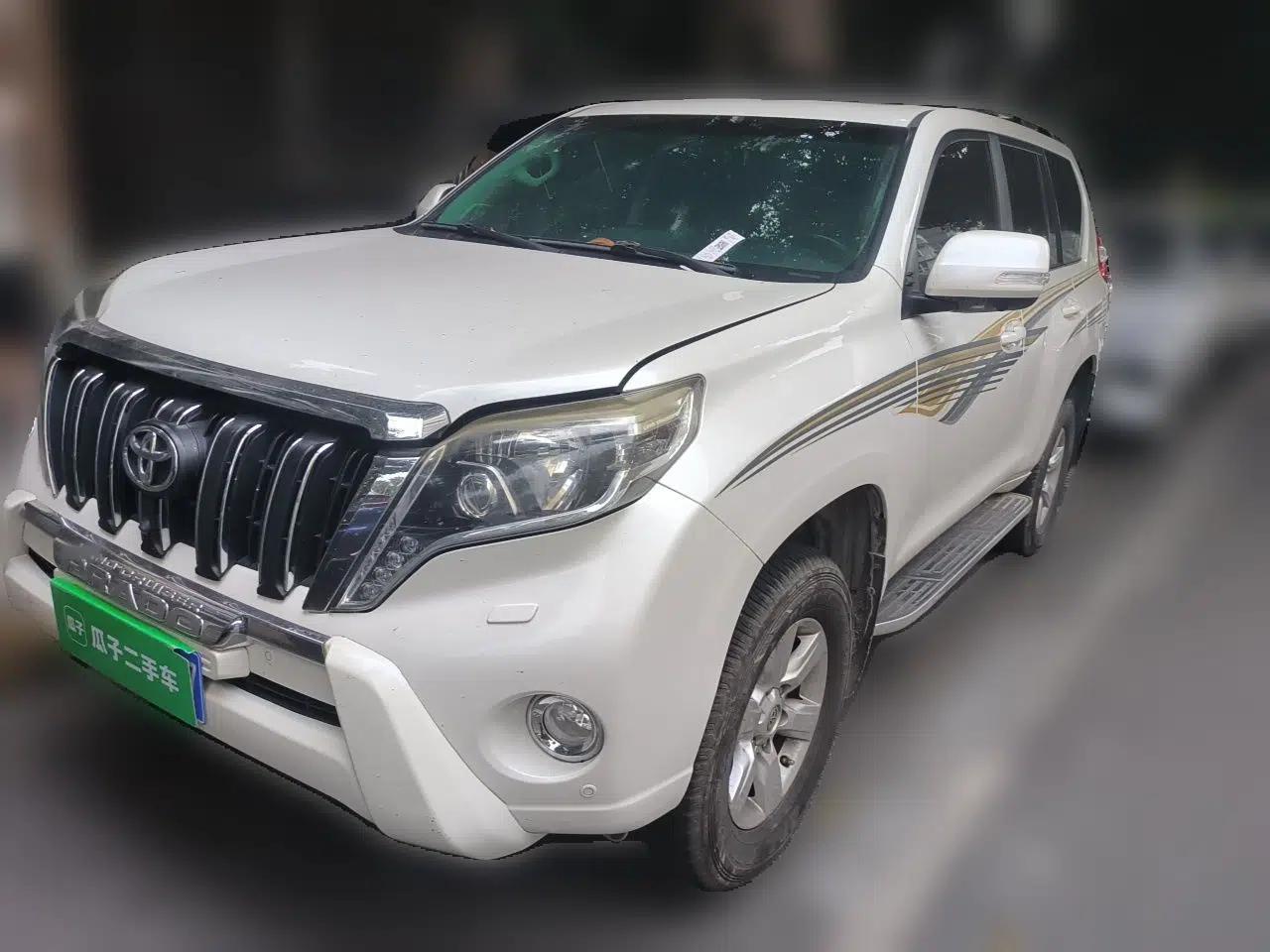 Toyota Prado 2016 3.5L Automatic TX-L — миниатюра 1