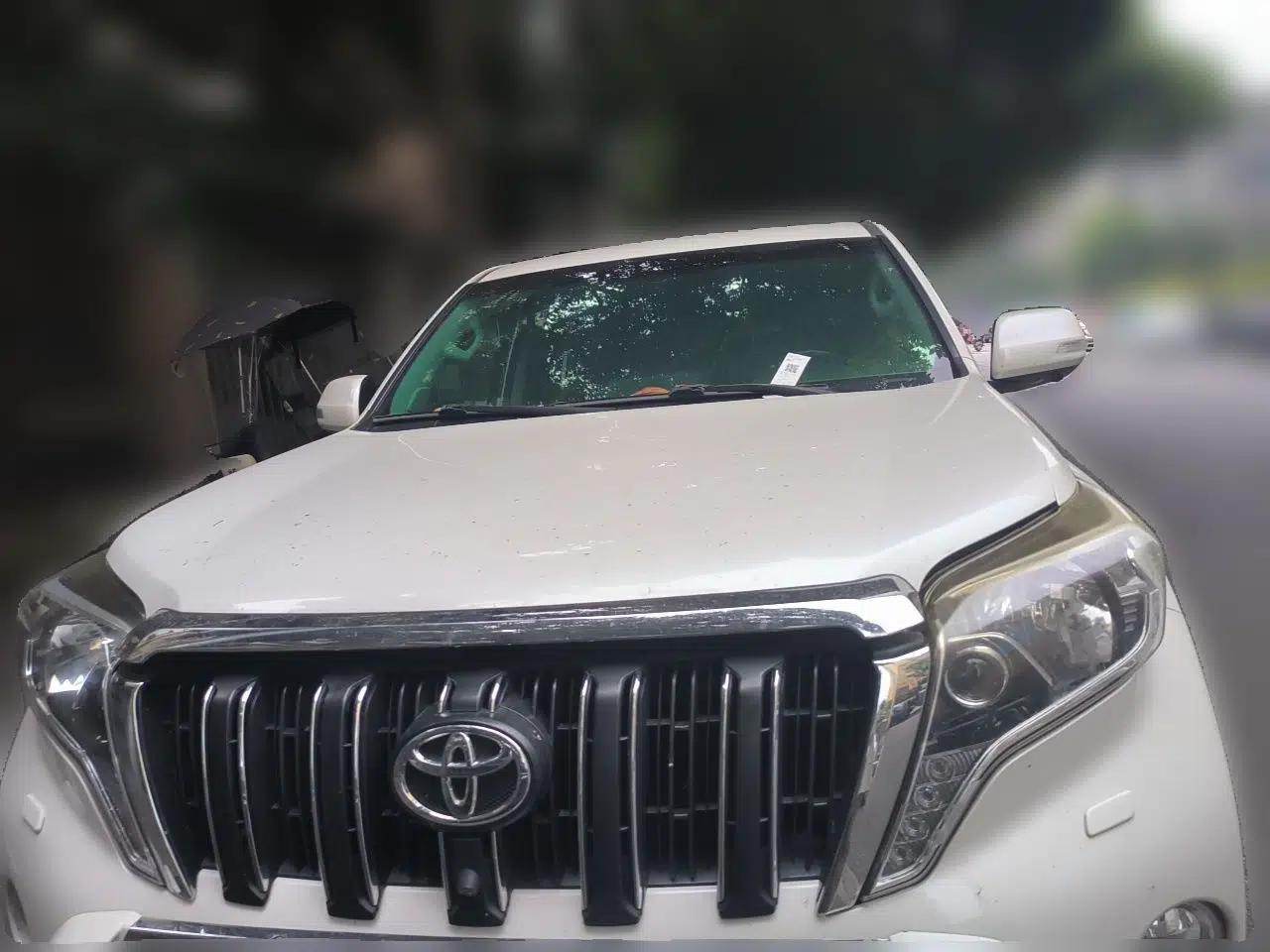 Toyota Prado 2016 3.5L Automatic TX-L — миниатюра 2