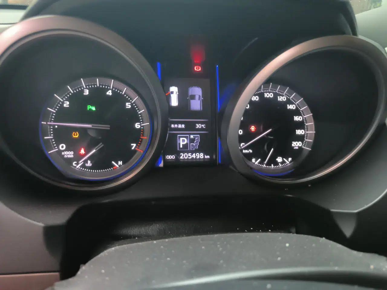 Toyota Prado 2016 3.5L Automatic TX-L — миниатюра 11