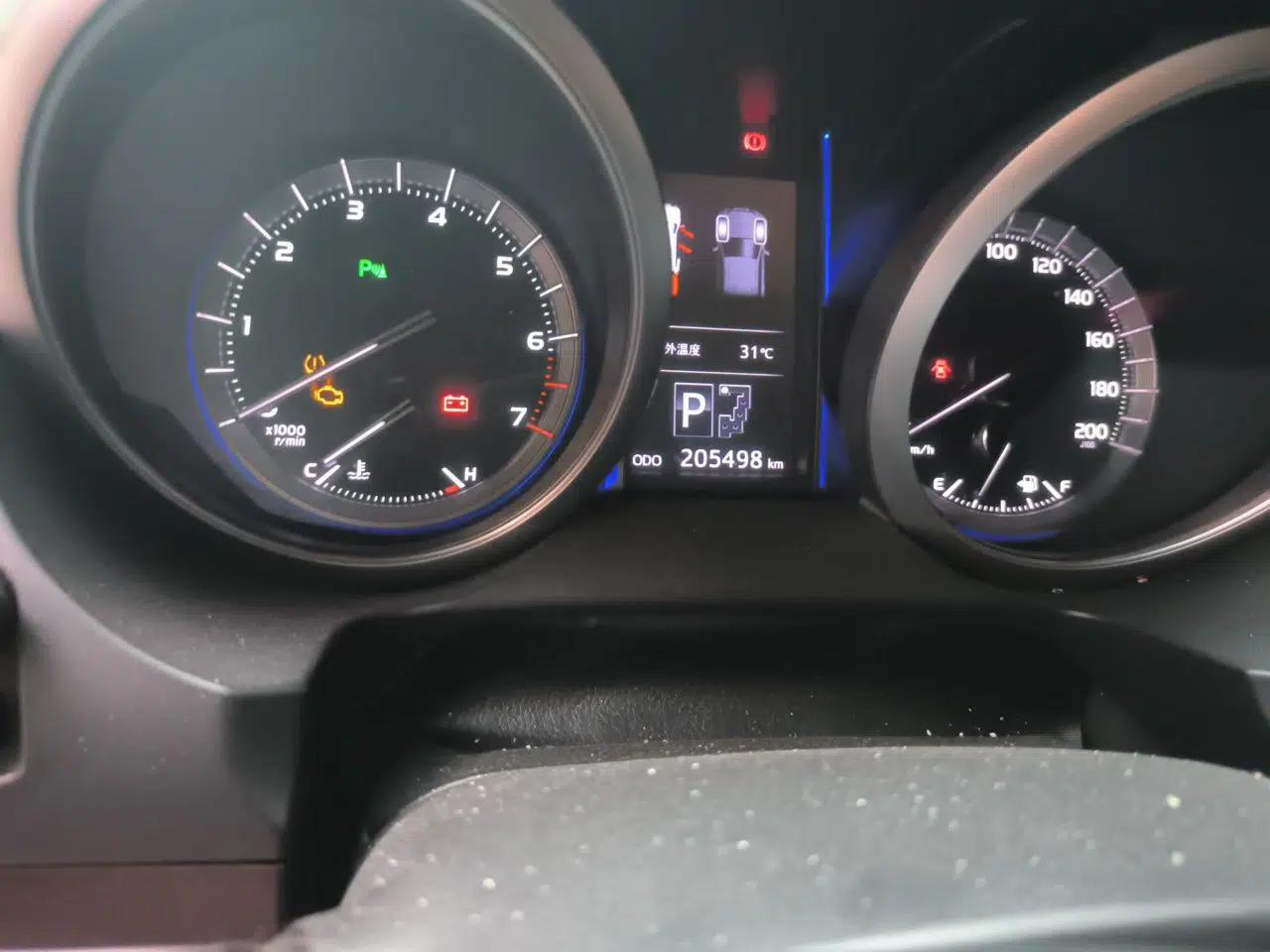 Toyota Prado 2016 3.5L Automatic TX-L — миниатюра 12