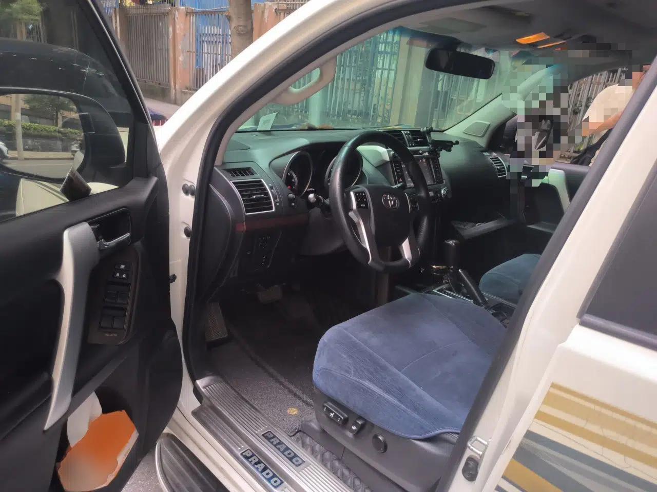 Toyota Prado 2016 3.5L Automatic TX-L — миниатюра 16