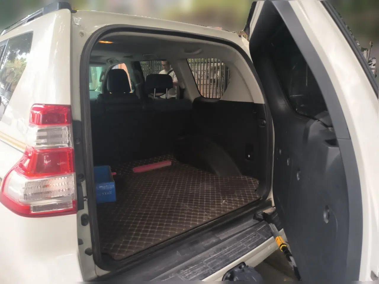 Toyota Prado 2016 3.5L Automatic TX-L — миниатюра 19