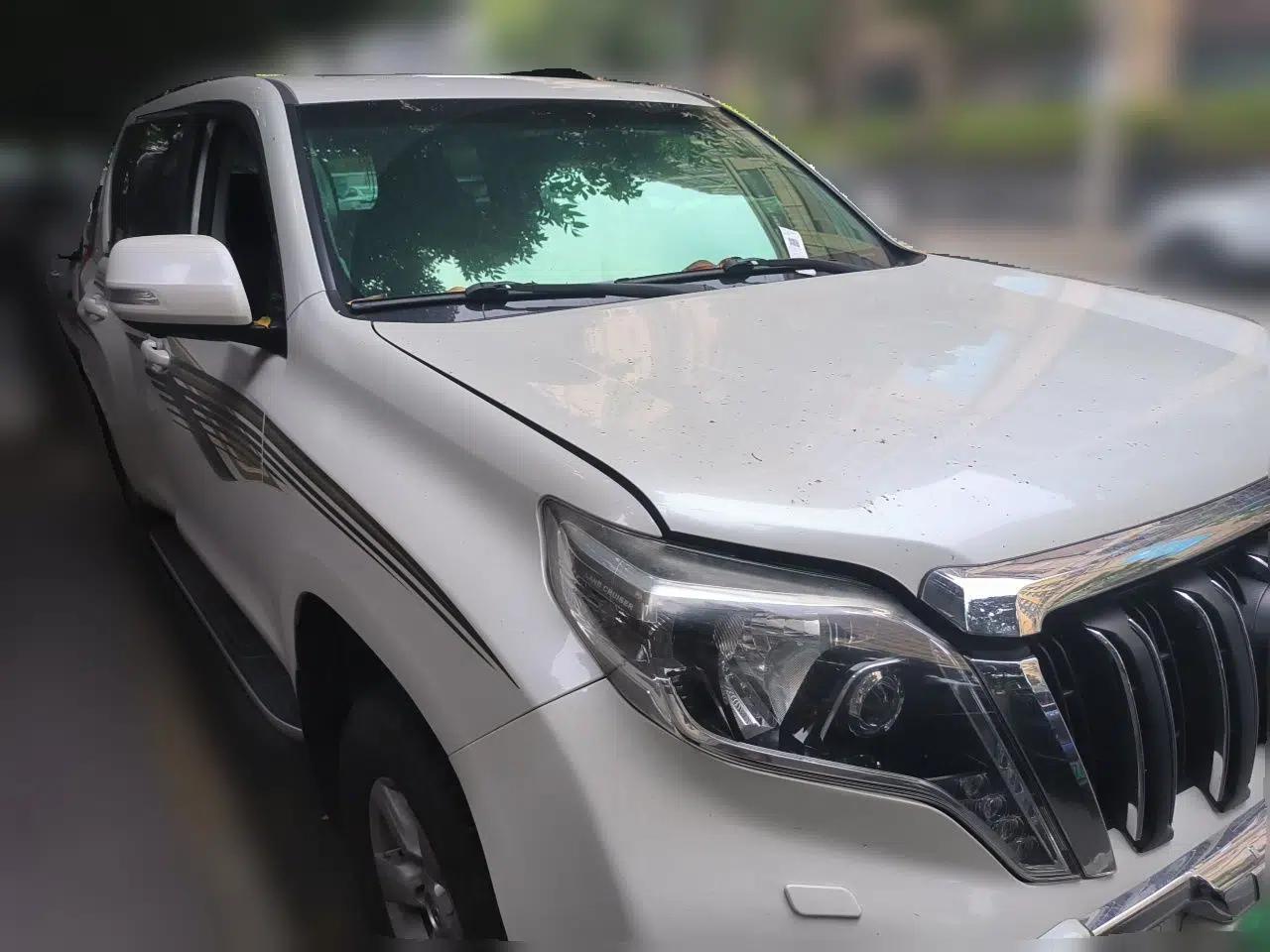 Toyota Prado 2016 3.5L Automatic TX-L — миниатюра 3