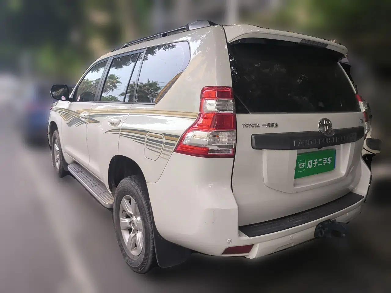 Toyota Prado 2016 3.5L Automatic TX-L — миниатюра 4