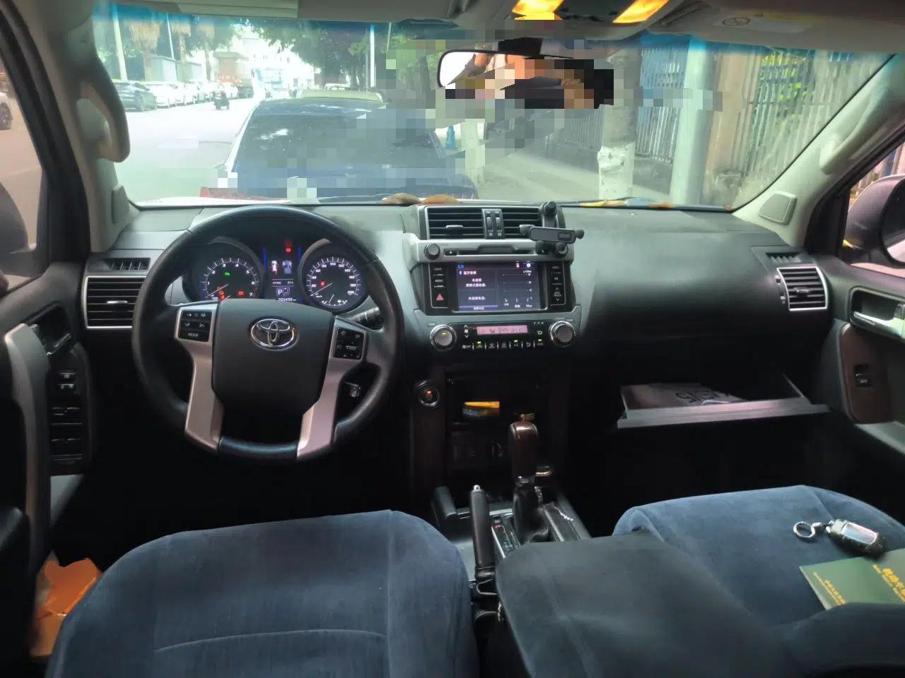 Toyota Prado 2016 3.5L Automatic TX-L — миниатюра 9