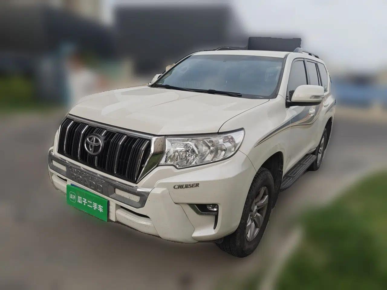 Toyota Prado 2018 Model, 2.7L, U.S.-spec, 7-Seater — миниатюра 1