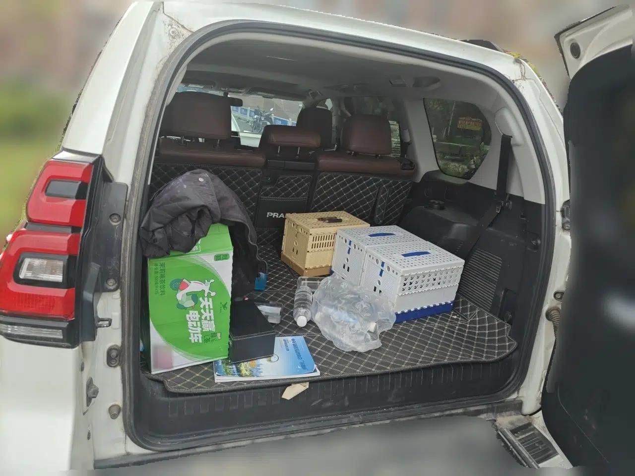 Toyota Prado 2018 Model, 2.7L, U.S.-spec, 7-Seater — миниатюра 19