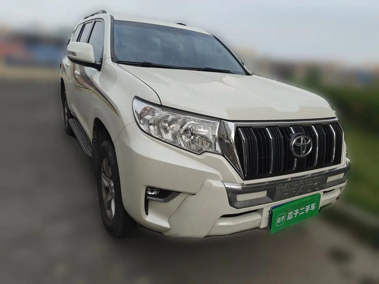 Toyota Prado 2018 Model, 2.7L, U.S.-spec, 7-Seater — миниатюра 3