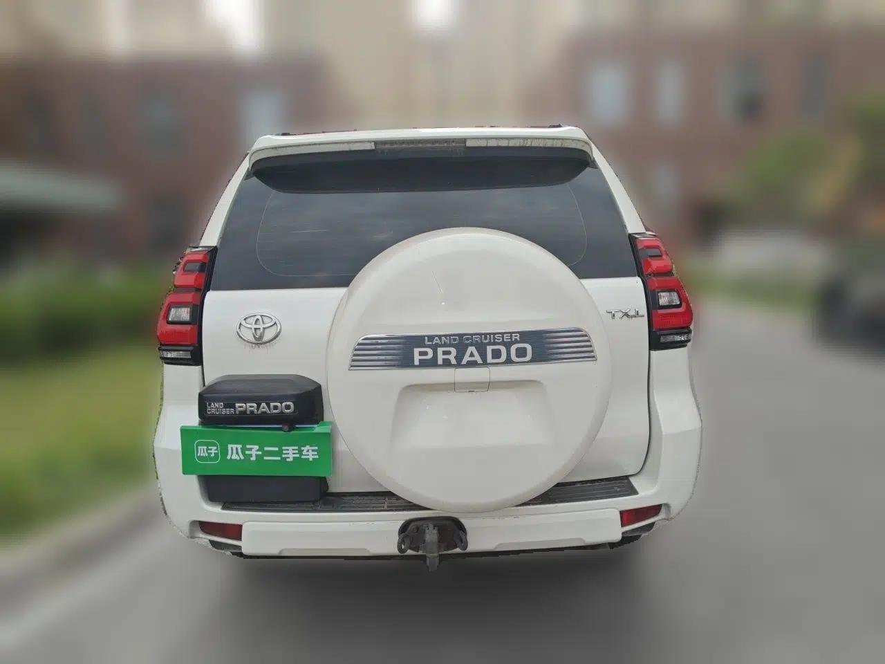 Toyota Prado 2018 Model, 2.7L, U.S.-spec, 7-Seater — миниатюра 5
